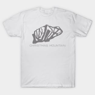 Christmas Mountain Resort 3D T-Shirt